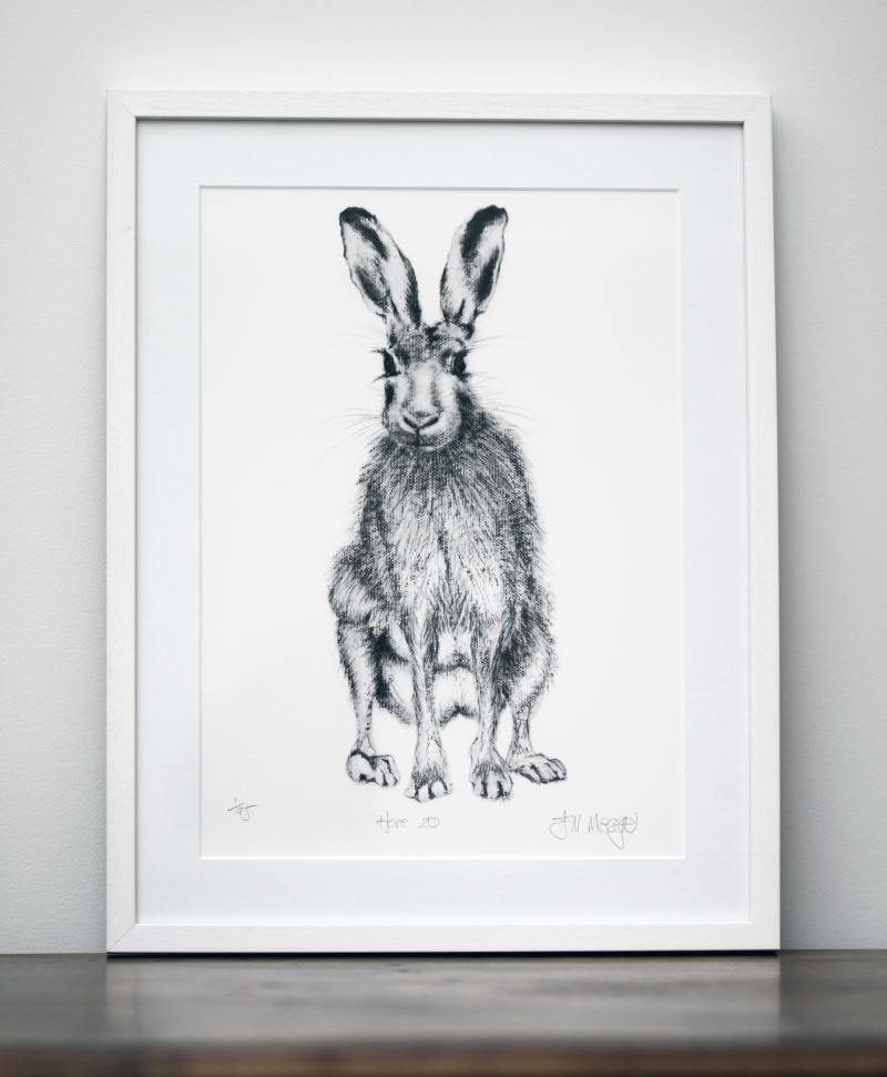 hare print
