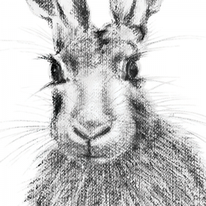 Hare 20 print