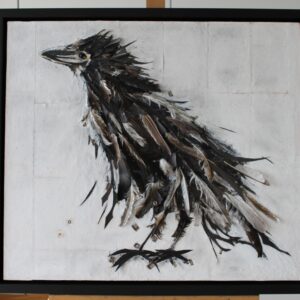 Scrap Crow – for sale at The News Building, London Bridge