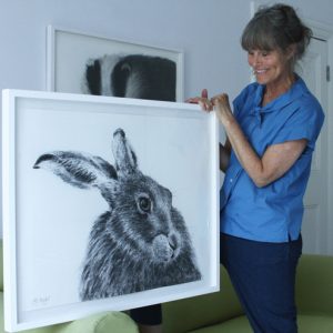 Hare 24 for sale at The Ashburn Gallery